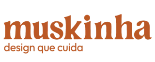 Logo da loja Muskinha Design Divertido