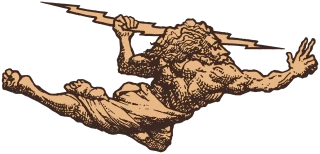 Logo da loja Thunder God Co.